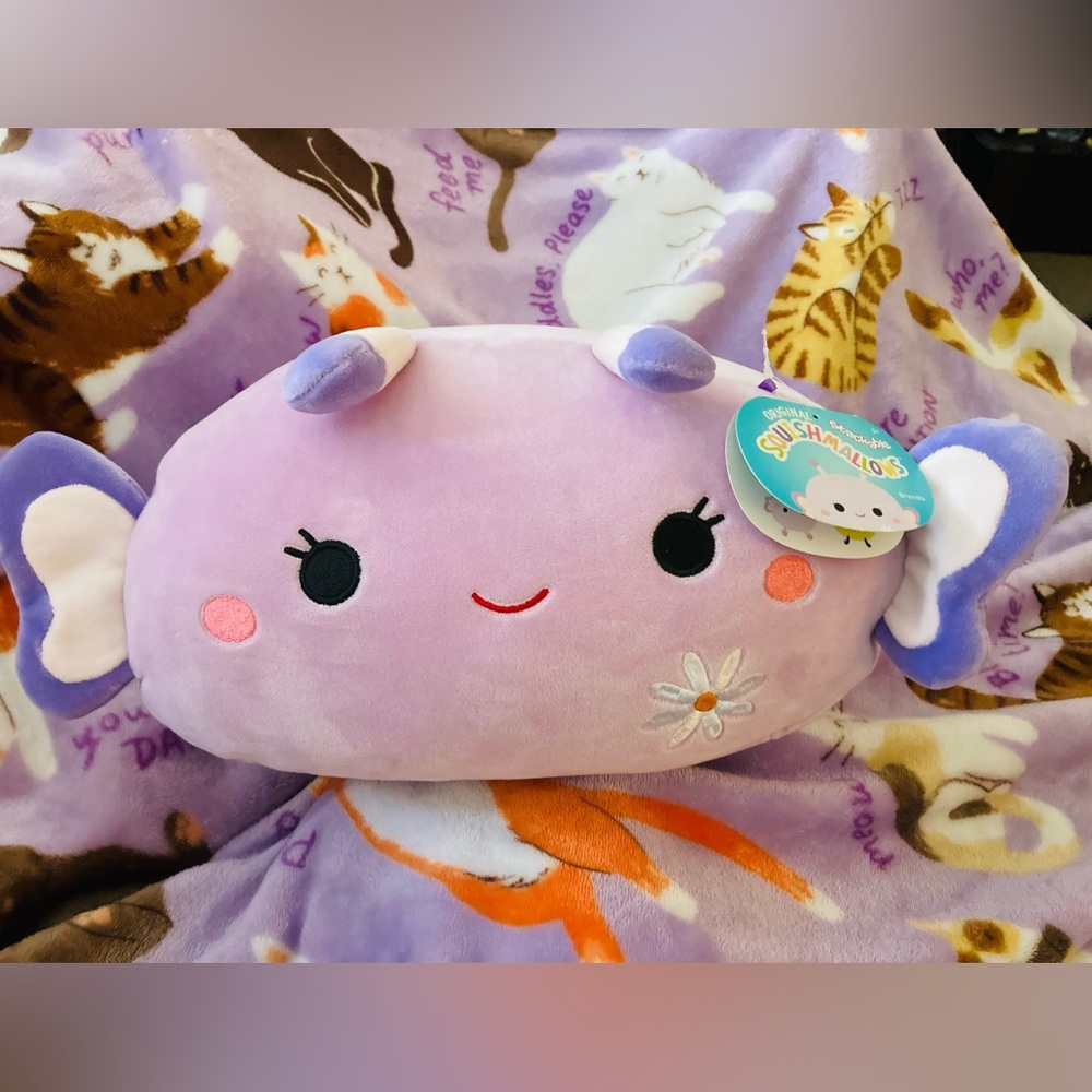 12” Brenda Butterfly stack squishmallow